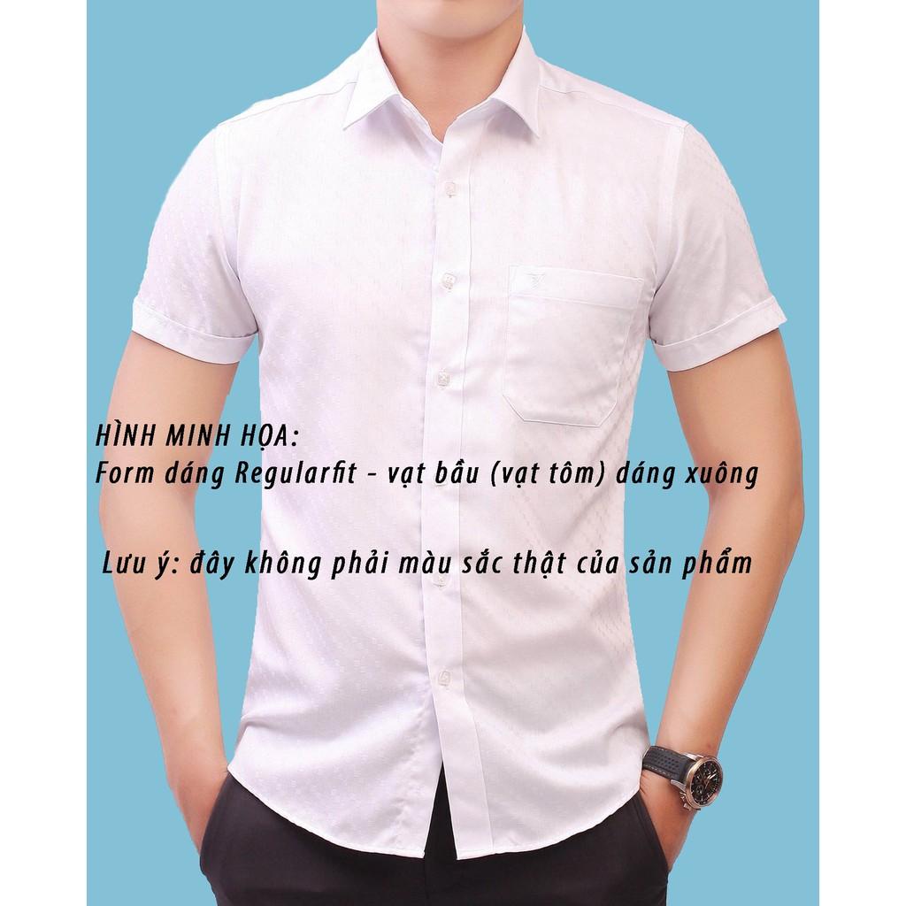 OWEN - Áo sơ mi cộc tay sợi Tre dáng Regular mã AR22686NT
