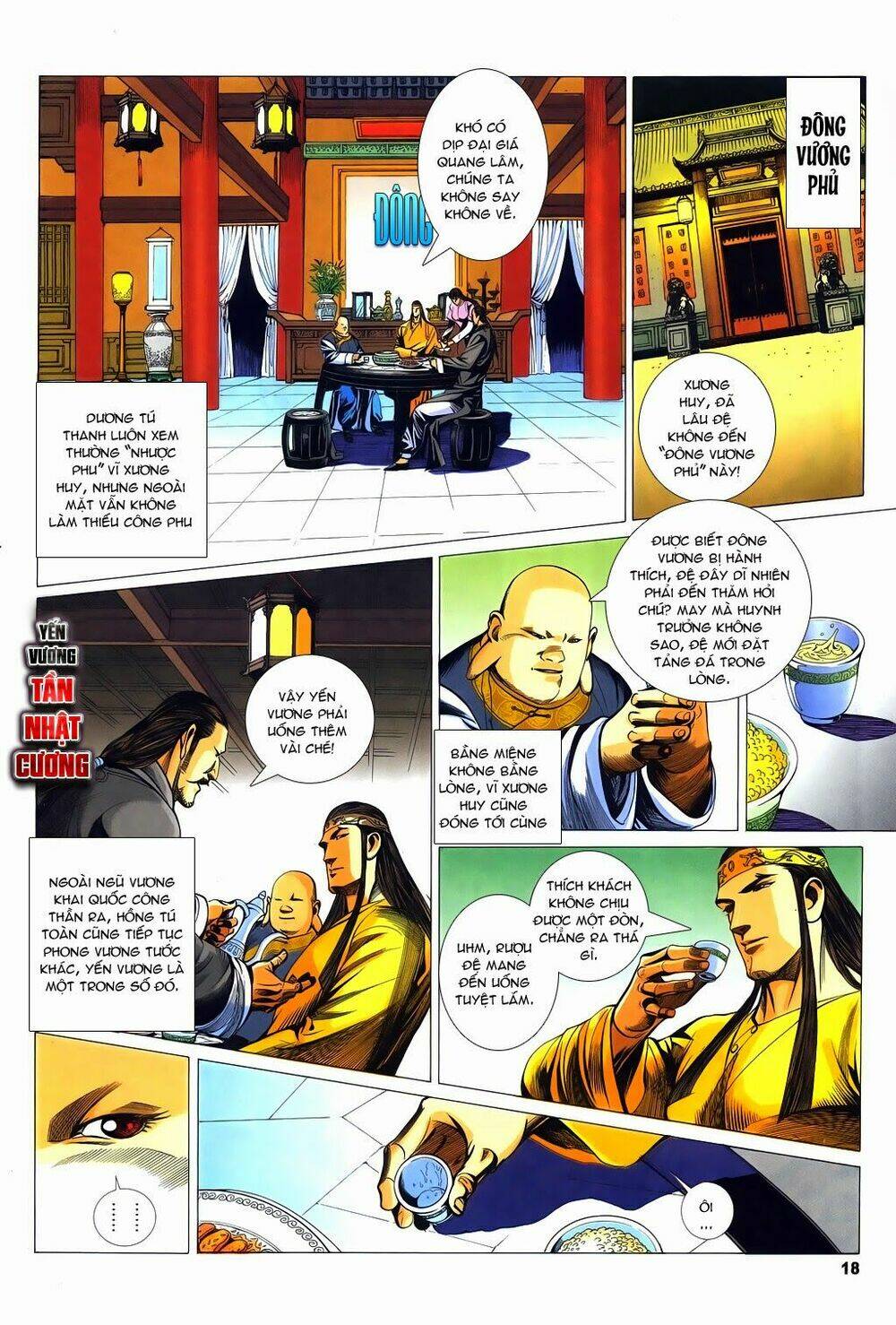 tà thần 2 chapter 7 18