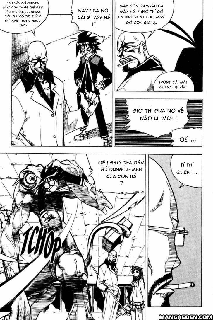 g-school - pháp sư trường học chapter 13 15