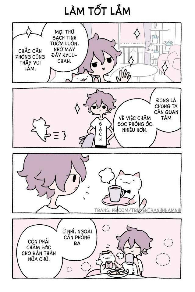 chú mèo kỳ diệu kyuu-chan chapter 162 2