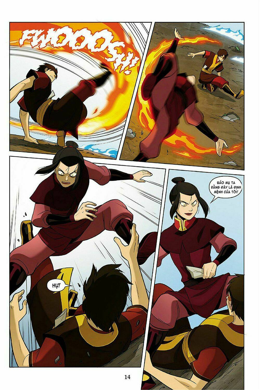 avatar: the last airbender - the search chapter 2.1 12
