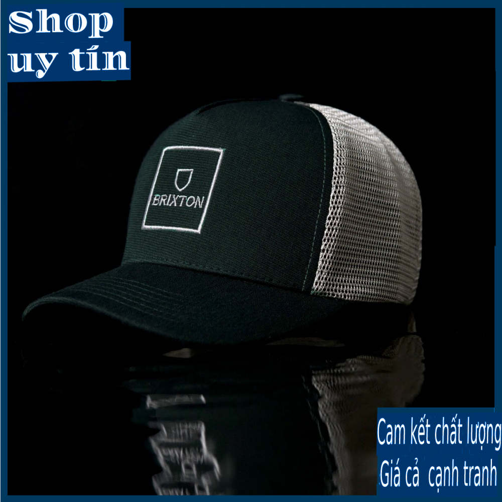 Freeship - MŨ NÓN KẾT LƯỠI TRAI SNAPBACK BT PHỐI LƯỚI THỜI TRANG NAM NỮ CAO CẤP