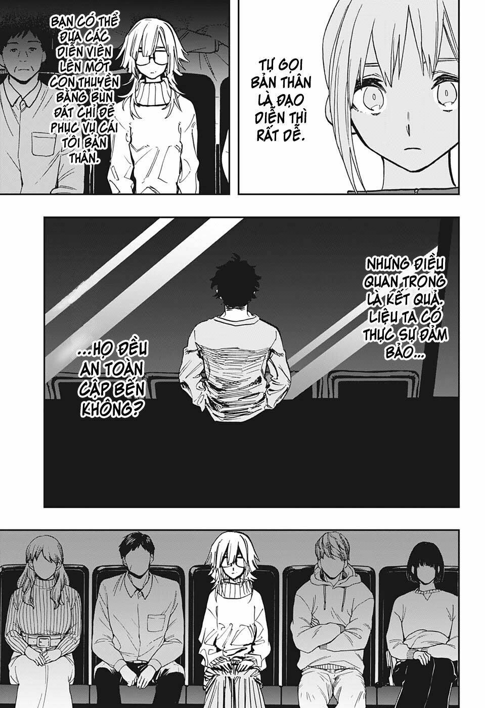 nữ diễn viên tài năng chapter 105 16
