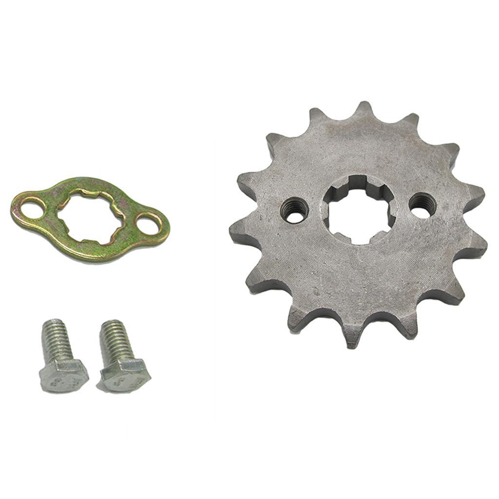 14T  17mm Front Sprocket Cog 428 Chain for 50 70 90 110 125 150CC ATV