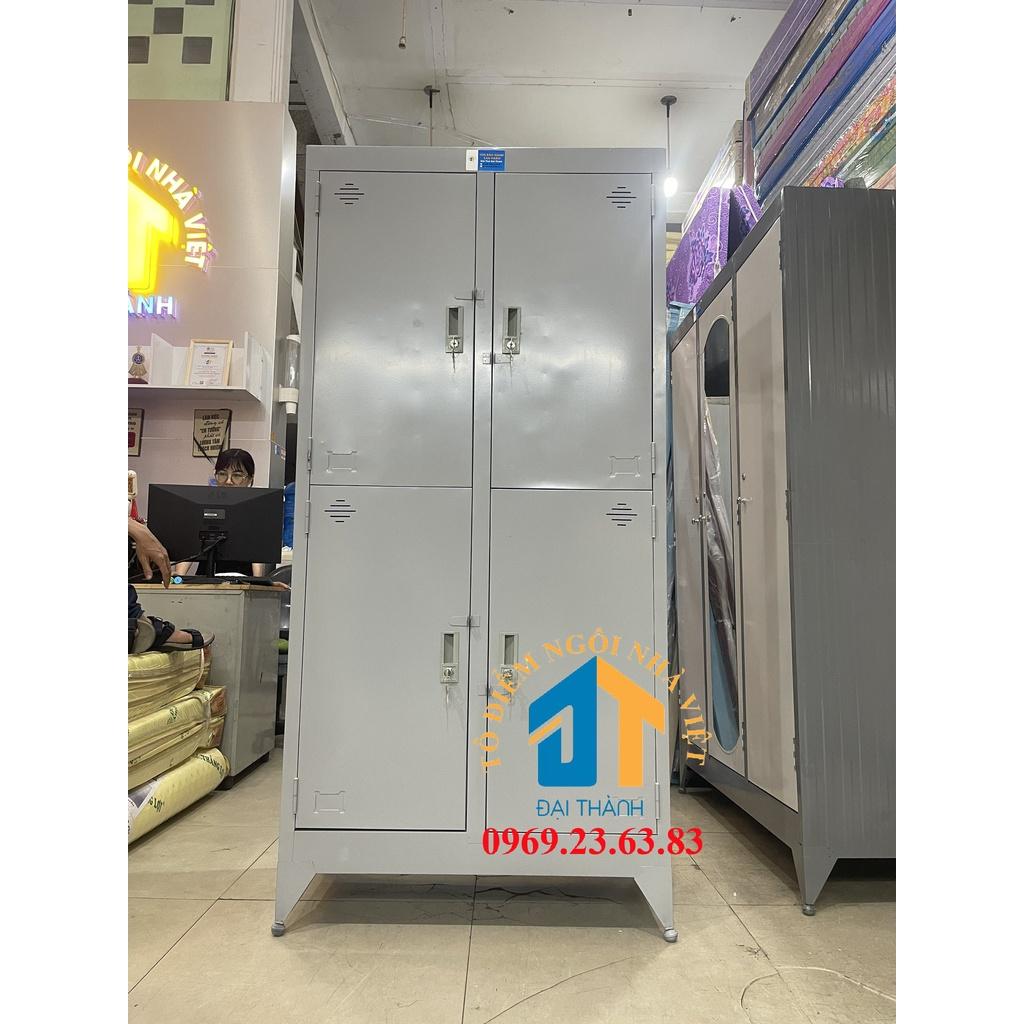 Tủ hồ sơ văn phòng 4 cửa cao 1m8 Giá Rẻ