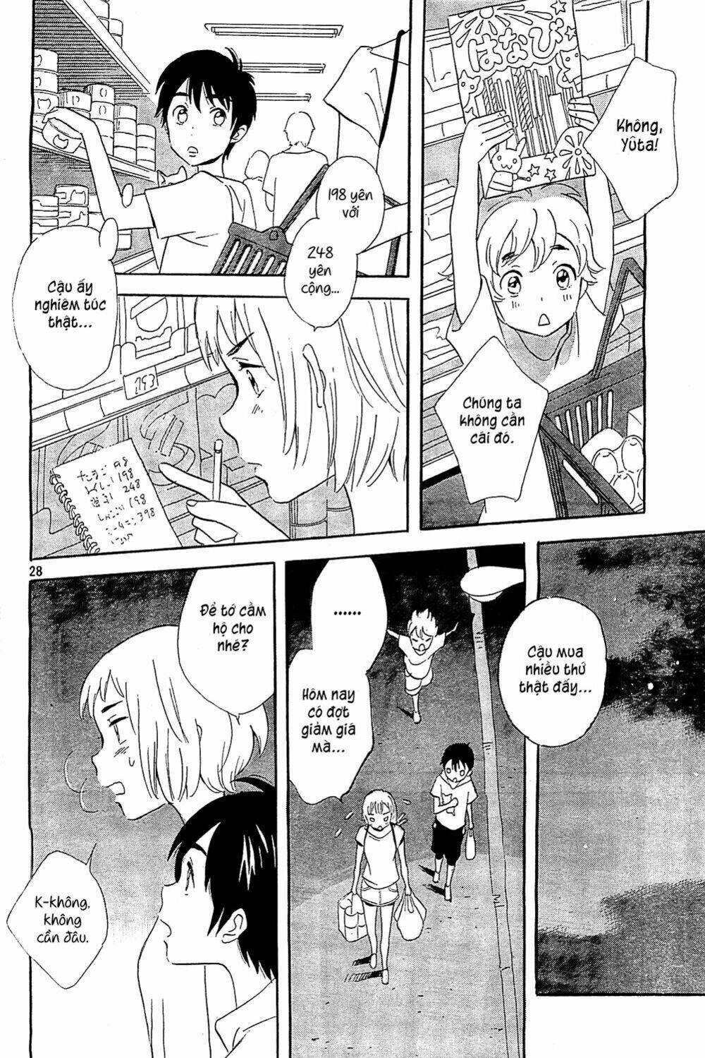 kamisama ga uso o tsuku. chapter 1 28