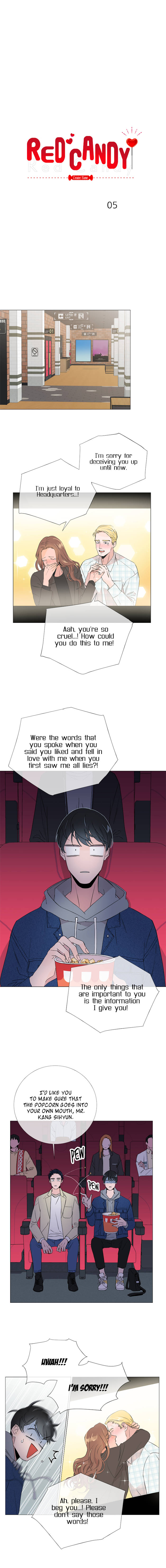 [raw] red candy chapter 5 1