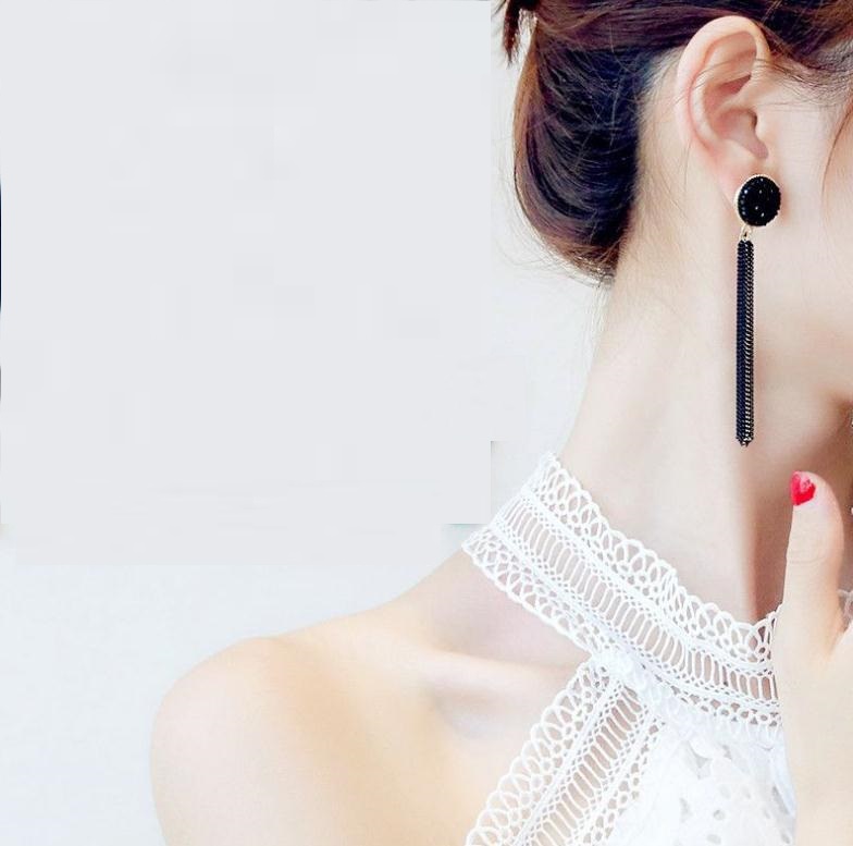 đôi bông tai tòng teng siêu dễ thương quyến rũ