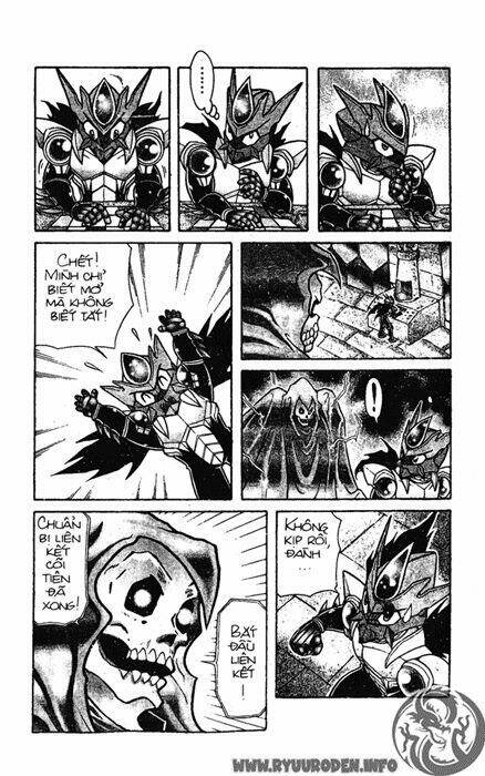 hiệp sĩ giấy - origami fighter chapter 53 7