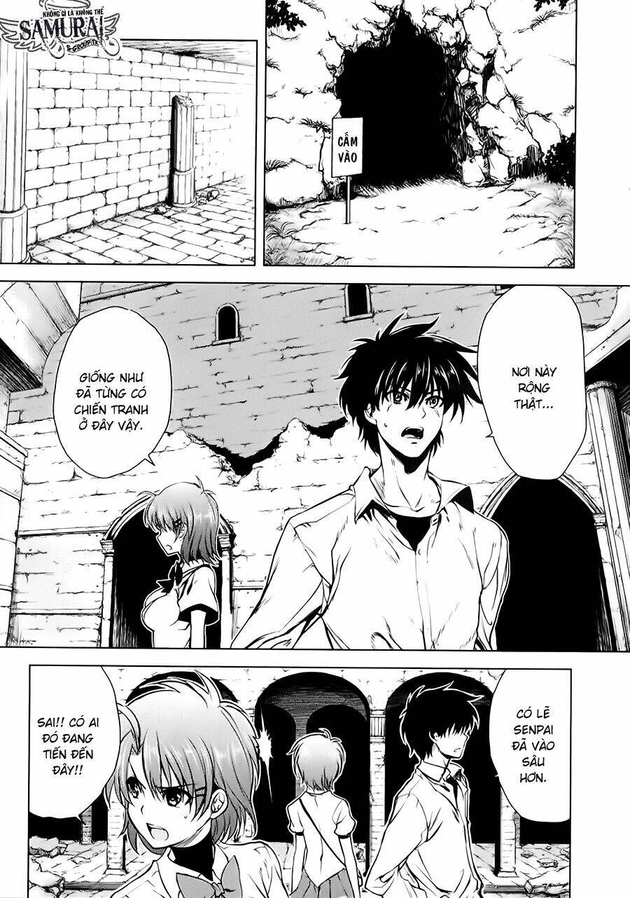 ichiban ushiro no daimaou chapter 20 13