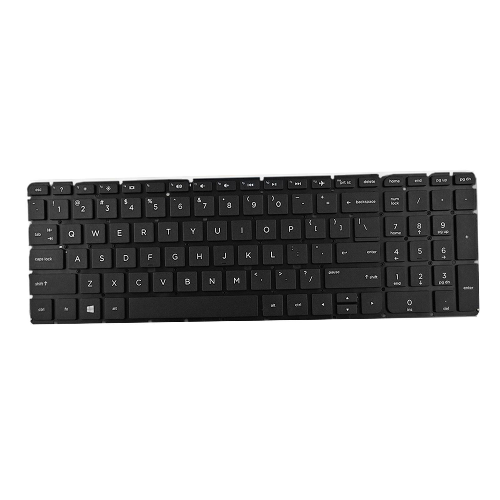 New Laptop Keyboard US For 15AY 15-AF 15-AJ 250 255 TPN-C122 Black