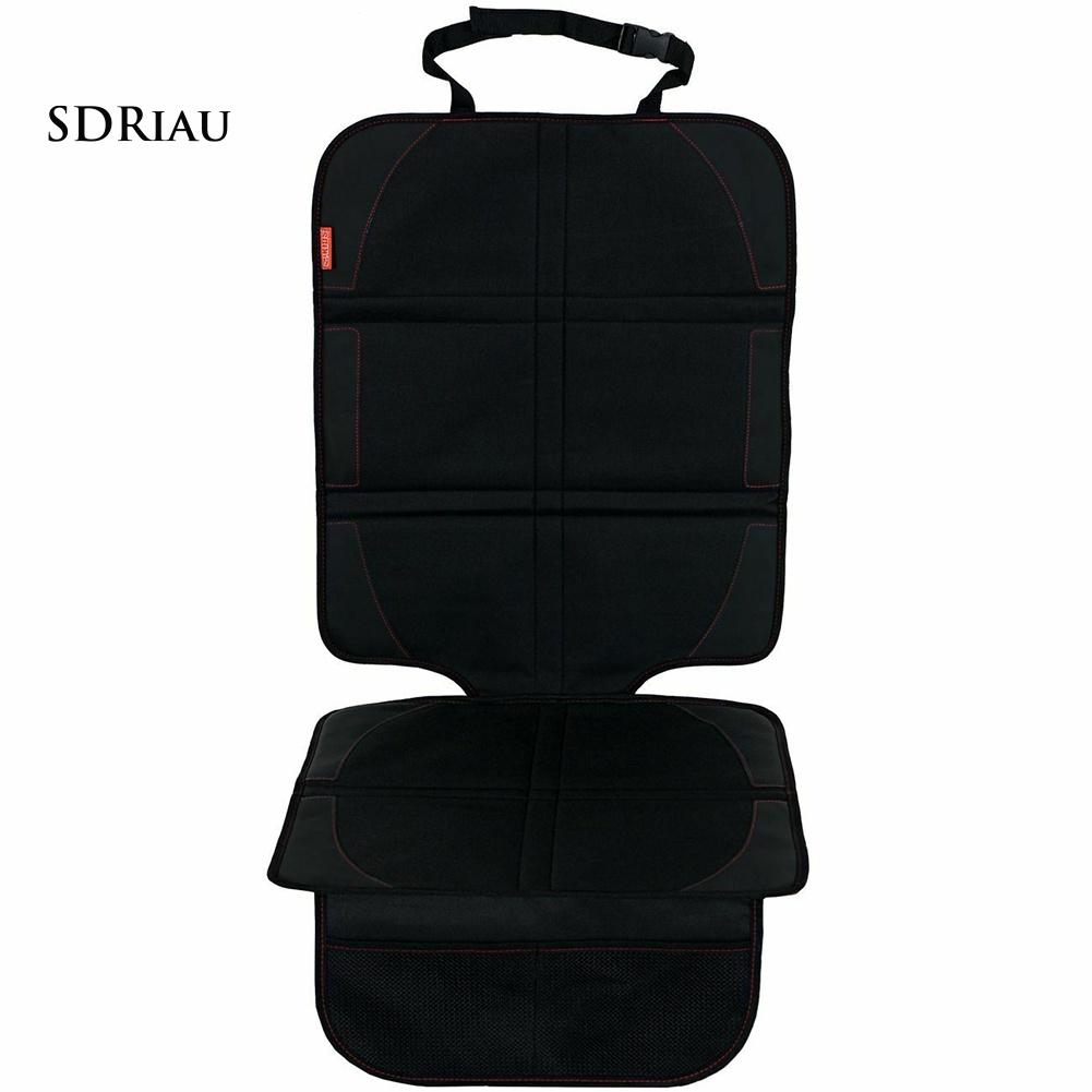 Đệm Lót Ghế Ngồi Xe Hơi Chống Trượt Bằng Vải Oxford Dành Cho Trẻ Em Ốp