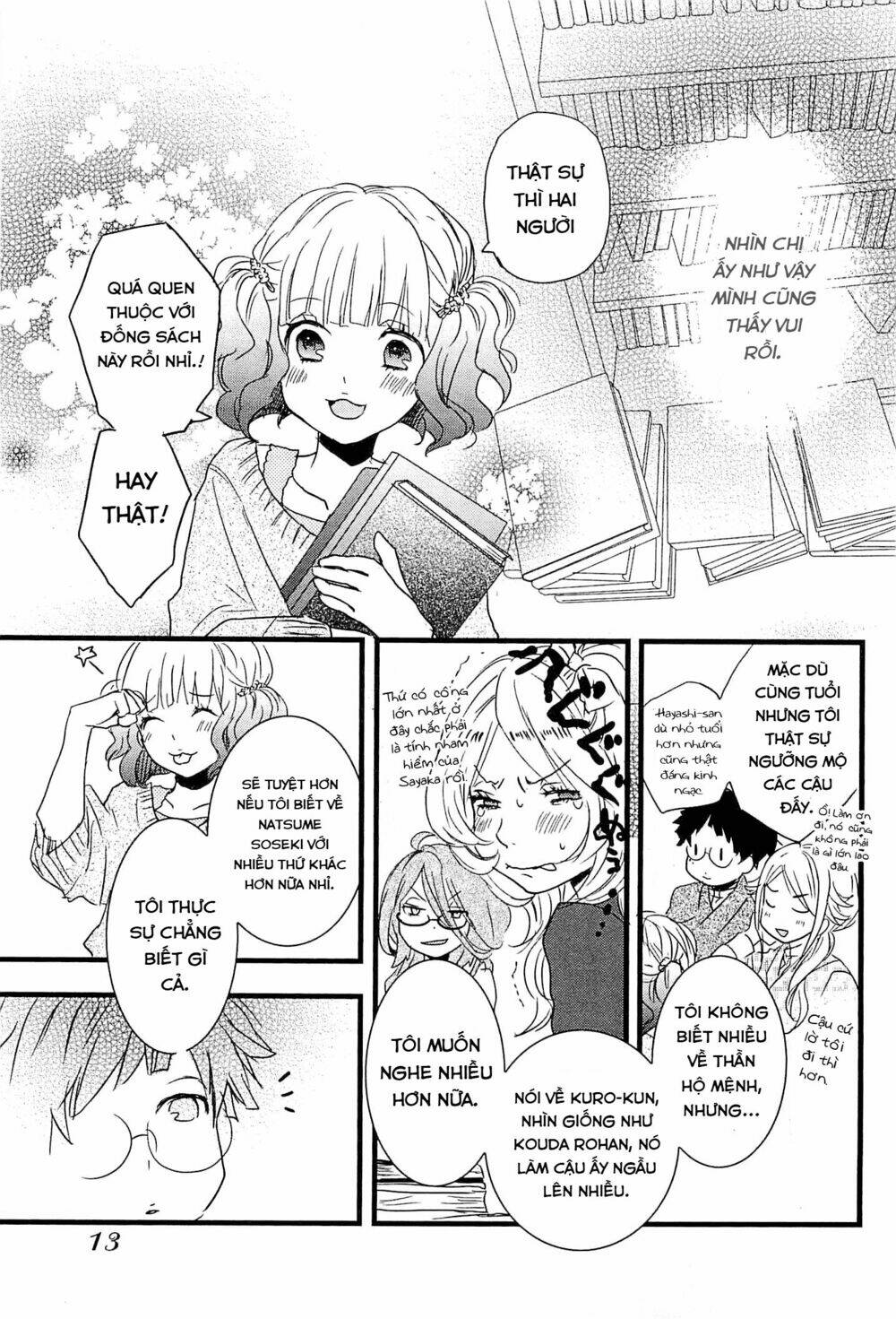 ký túc xá dễ thương chapter 29 18