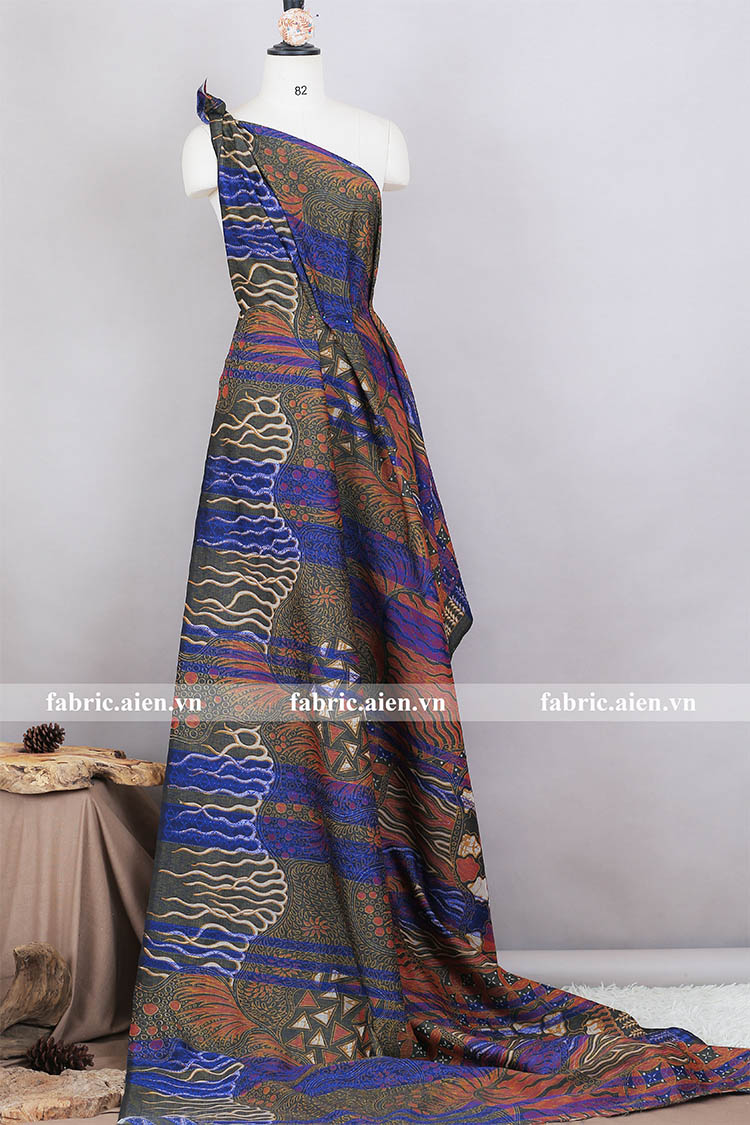 Vải Batik Soga ABSO-01 | VẢI BÁN THEO TẤM