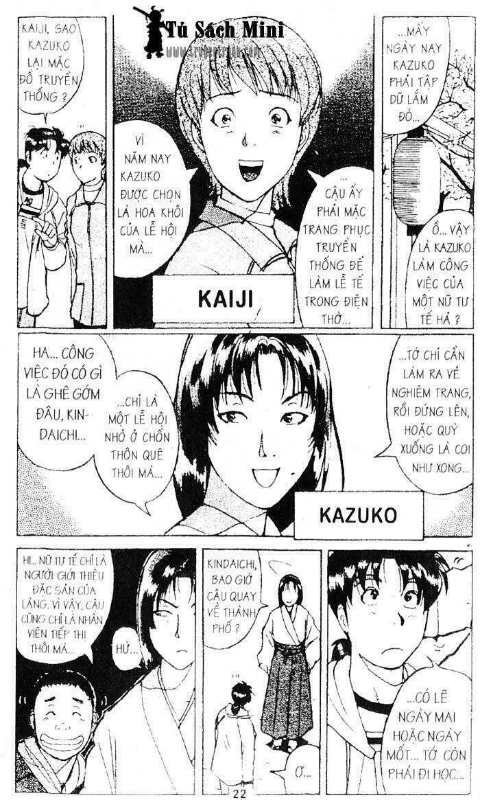 thám tử kindaichi (bản đẹp) chapter 141 24