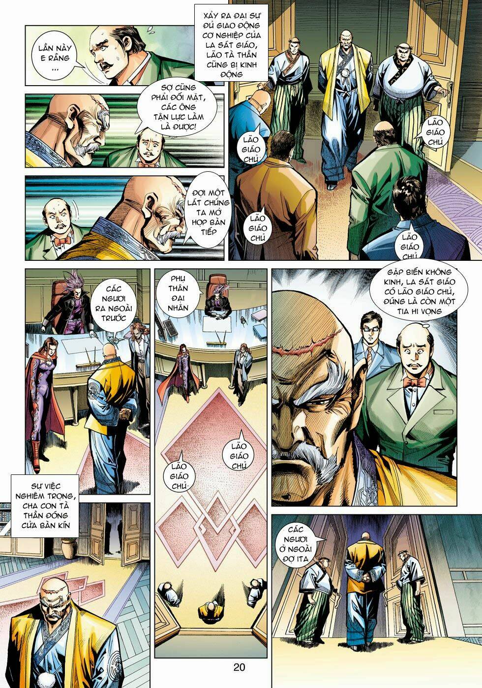 tân tác long hổ môn chapter 456 20