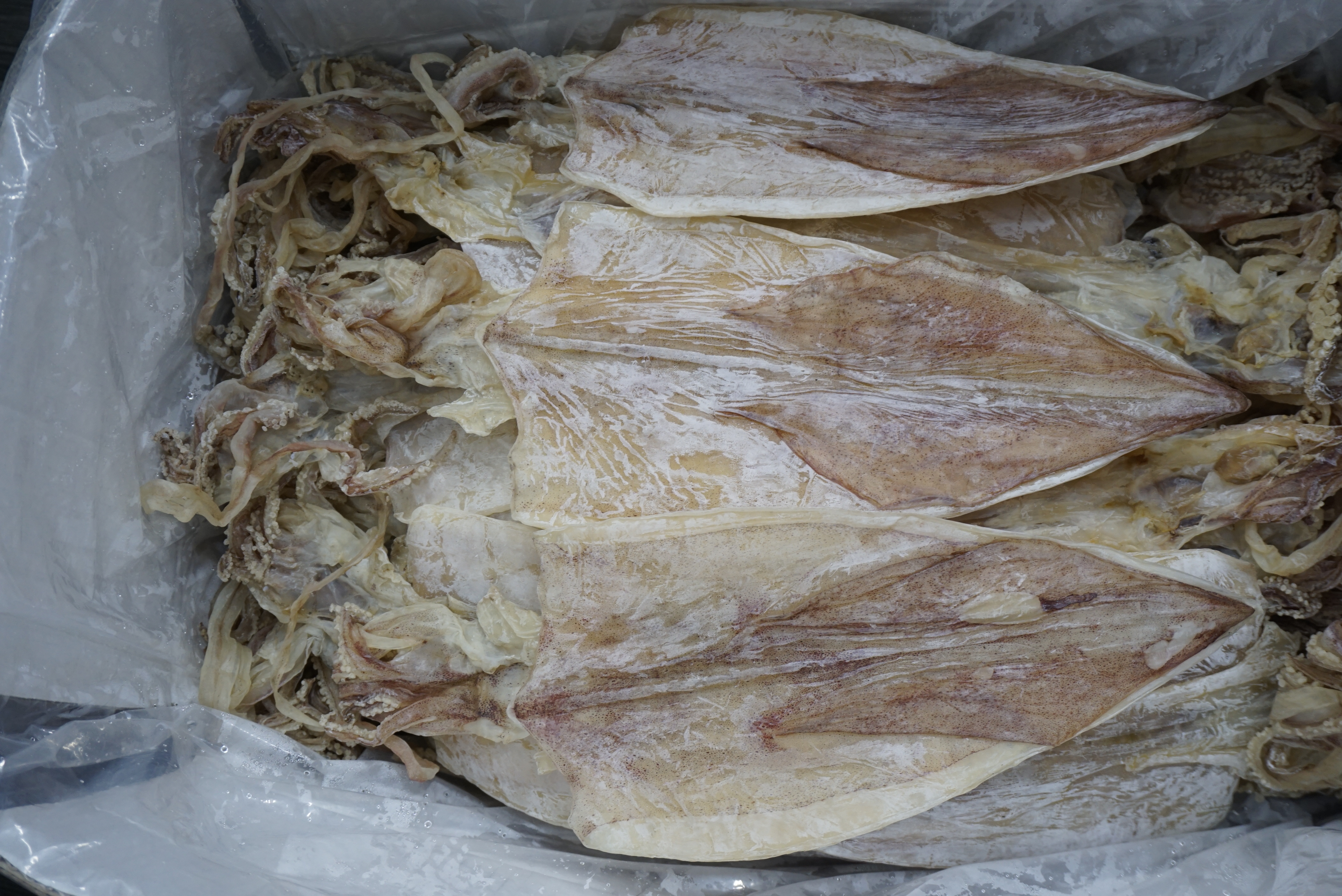 Đặc Sản Nha Trang - Mực Khô Lớn Loại 1 Size 12 Con/kg Seavy Gói 500G