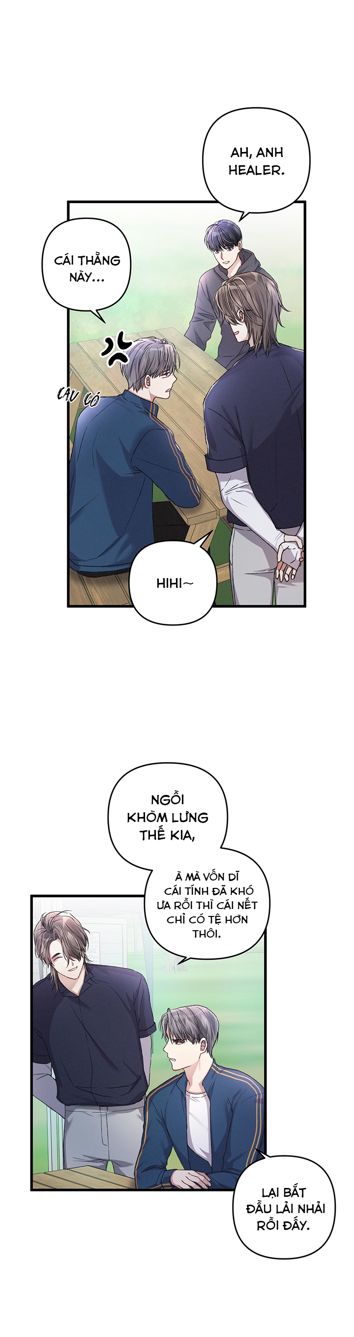 cuộc sống thường nhật của một guide phổ quát chapter 14 11