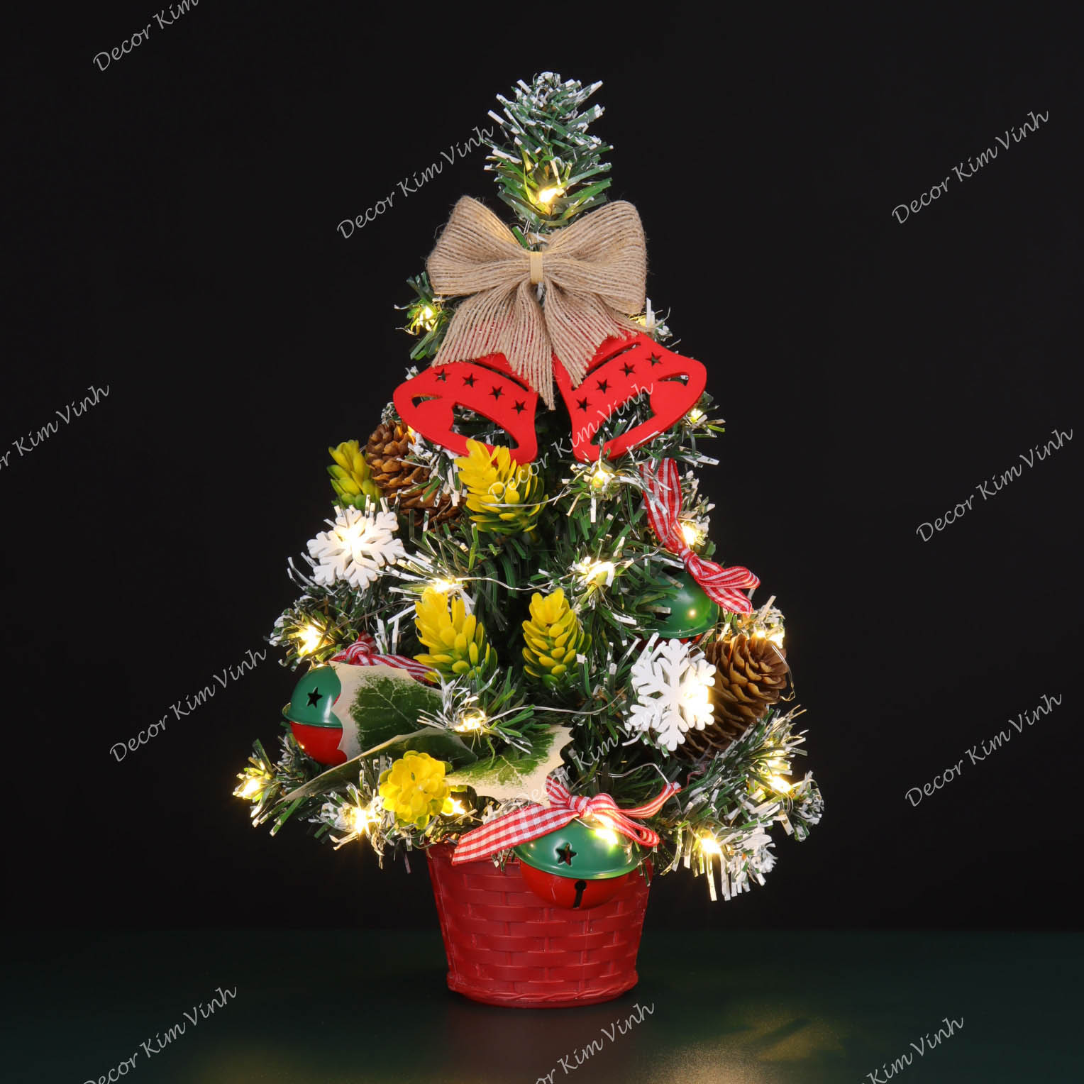 Cây Thông Nhí 3TN06 Cây Thông 30cm Trang Trí Giáng Sinh Cây Thông Noel