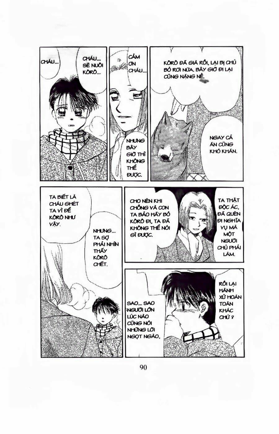 em bé và tôi chapter 45 27