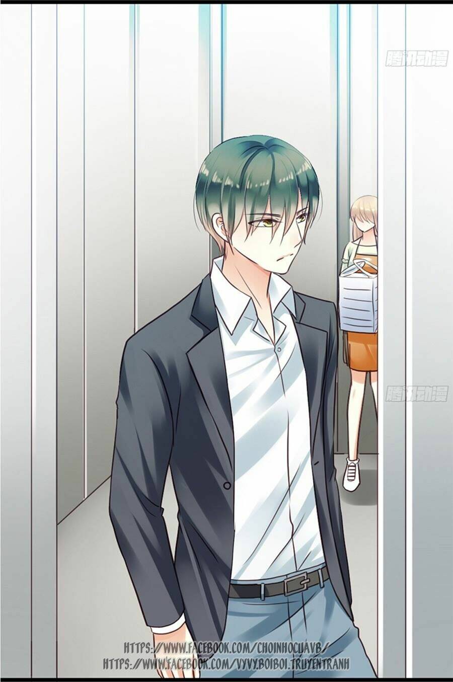 tổng thống ác quỷ xin buông tay chapter 3 11