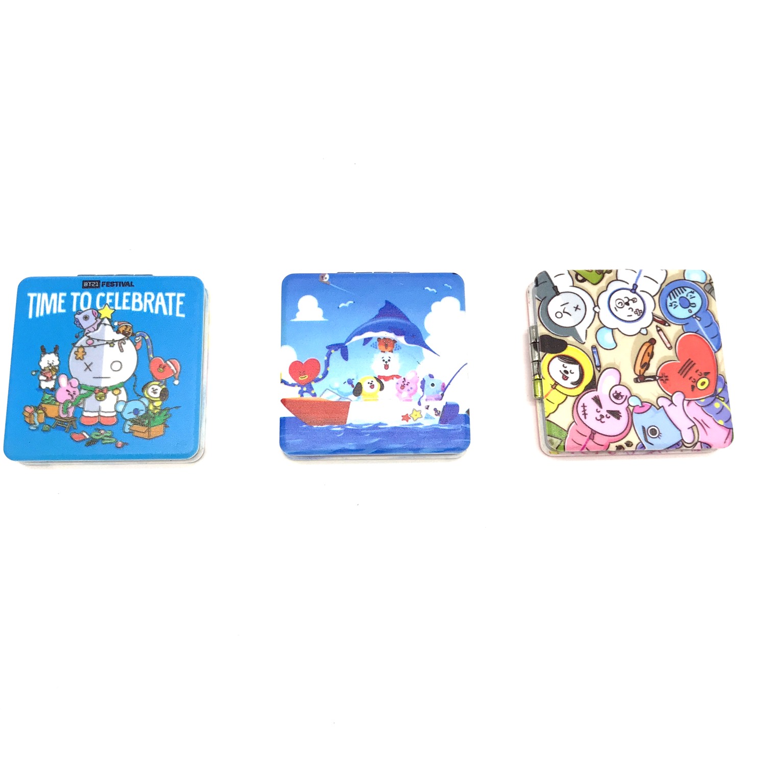 Gương Mini BT21 BTS