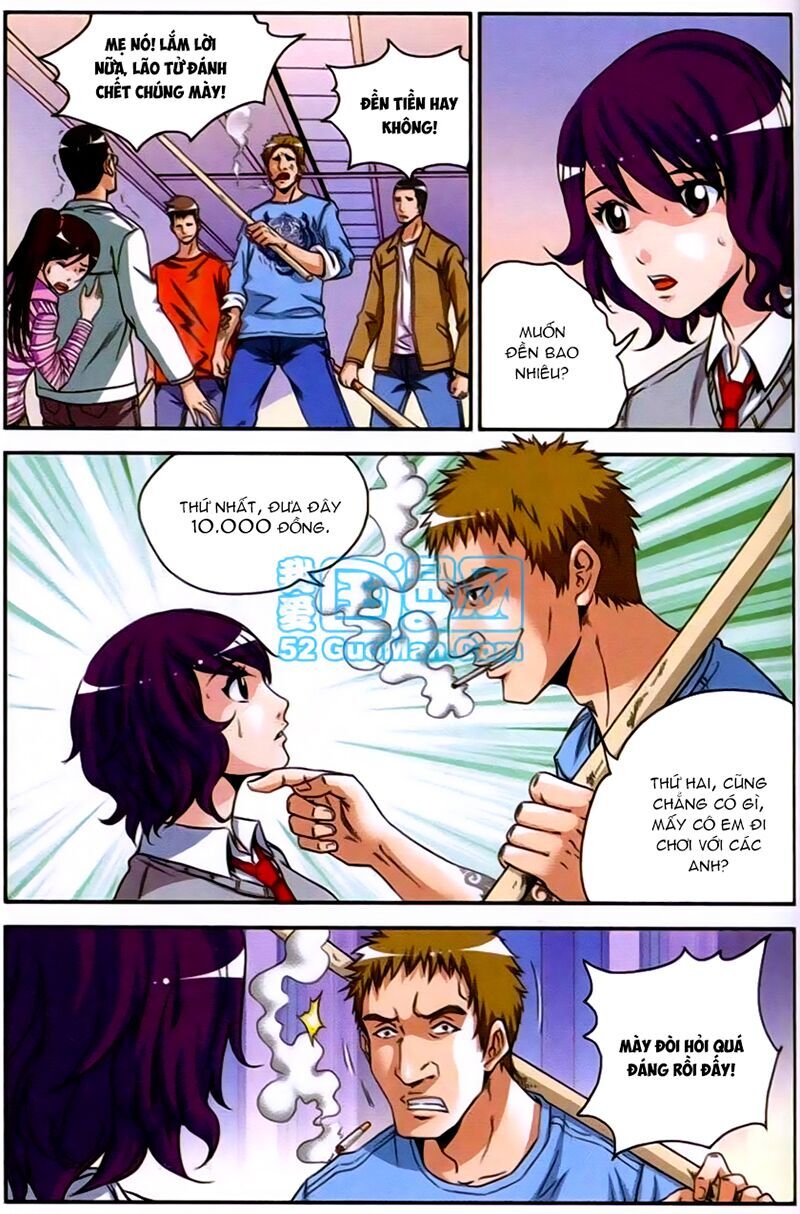 long xà diễn nghĩa chapter 8.2 10