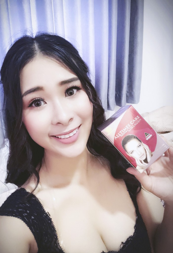 Thực phẩm bảo vệ sức khỏe hỗ trợ làm chậm quá trình lão hóa da ALLTIMES CARE PLATINUM COLLAGEN - Hộp 60 viên