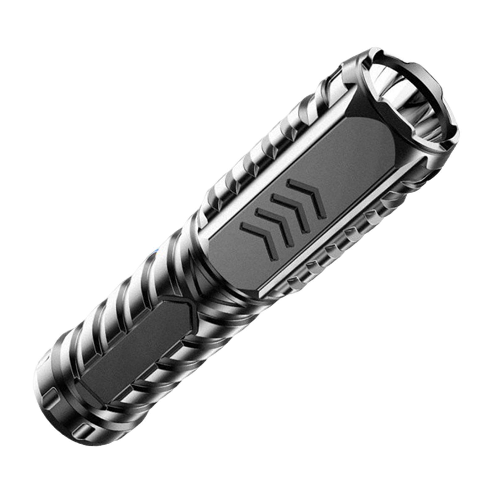 Portable flashlights, Bright Lighting Lamp Side Light Handheld Torch Lights Work Light for Fishing Tent Survival Hiking Working