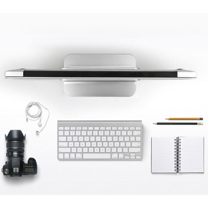 ️iDock Giá Đỡ Laptop Nhôm dạng Đứng cho Macbook air pro 12 inch, 13 inch, 14 inch, 15.6 inch, 17 inch cao cấp
