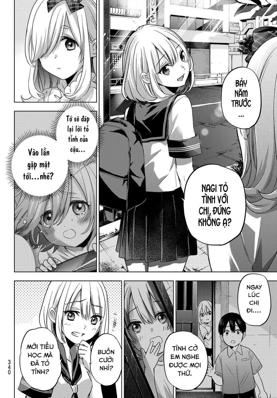 kakkou no iinazuke chapter 66 14