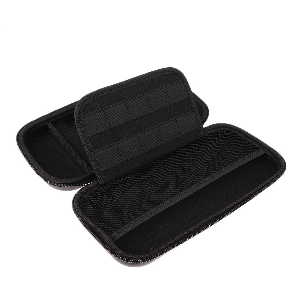 Zipper Storage Bag Carrying Handle Case For  Switch Console