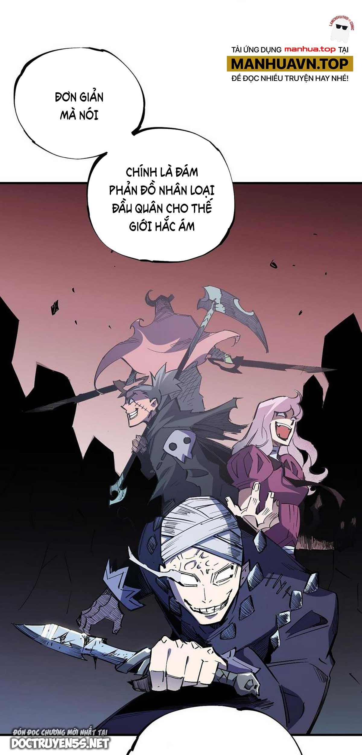 toàn dân chuyển chức: không có chức ta kết thúc thần minh chapter 44 20