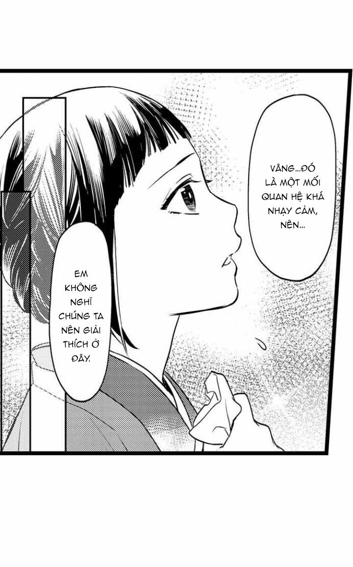 tôi muốn lấy thứ đó của bác sĩ ichinose chapter 19.2 2
