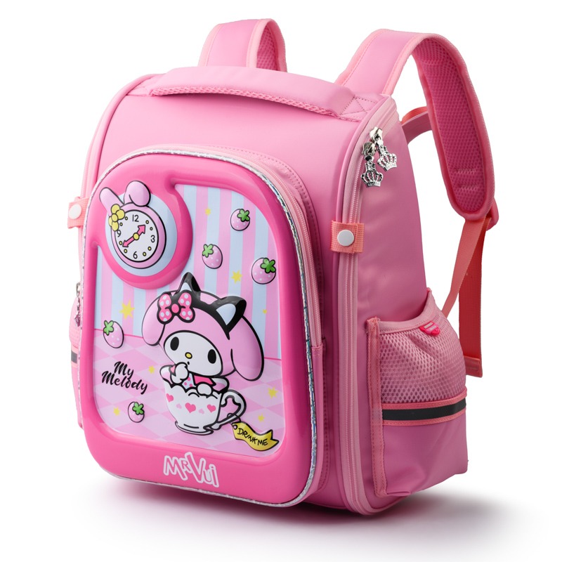 Balo chống gù Mr vui 970 size lớn cho lớp 3 lớp 4 lớp 5