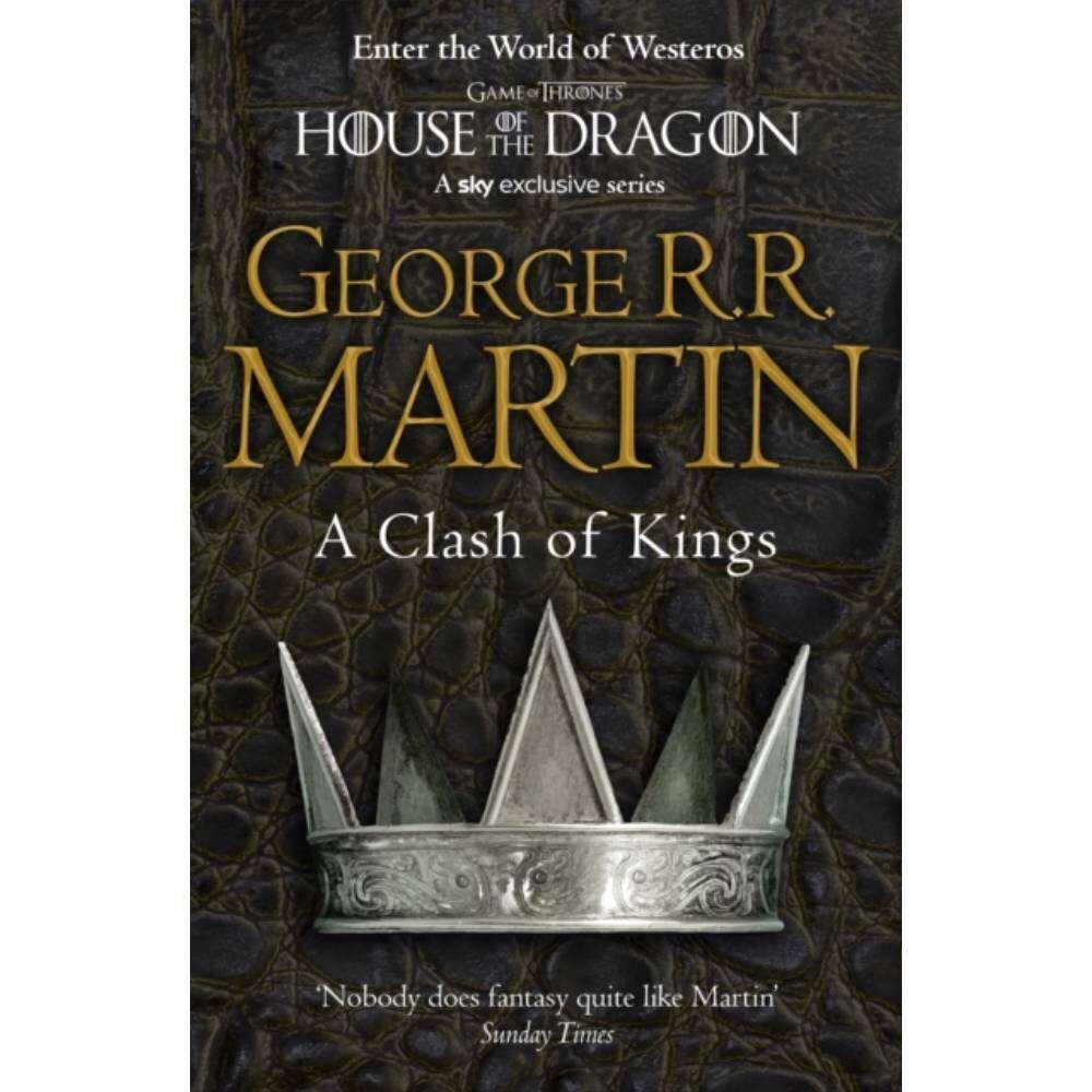 Tiểu thuyết viễn tưởng tiếng Anh -  A Clash Of Kings (A Song of Ice and Fire Book 2)