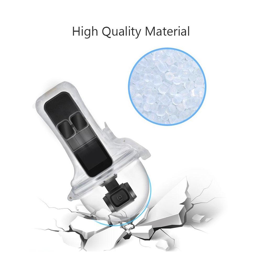 Hộp đựng không thấm nước Dưới nước 40-60m Tương thích với Máy ảnh bỏ túi DJI OSMO để chụp ảnh