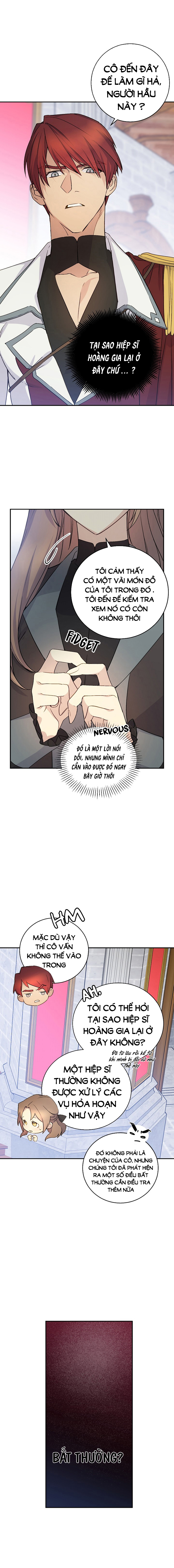 cô hầu giỏi giang chapter 23 19