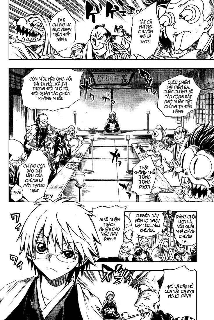 bách quỷ dạ hành chapter 36 10