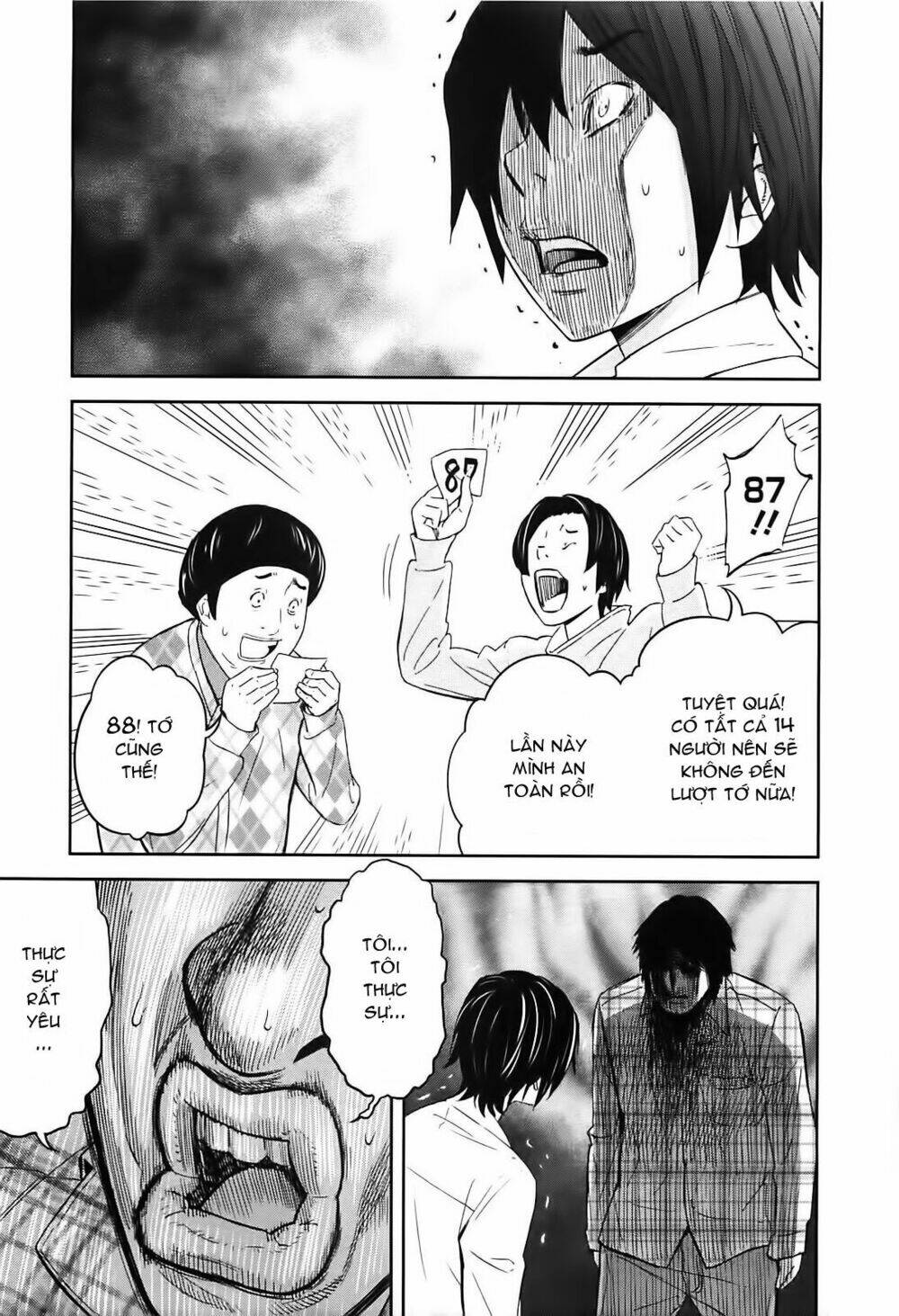 ousama game chapter 7 19