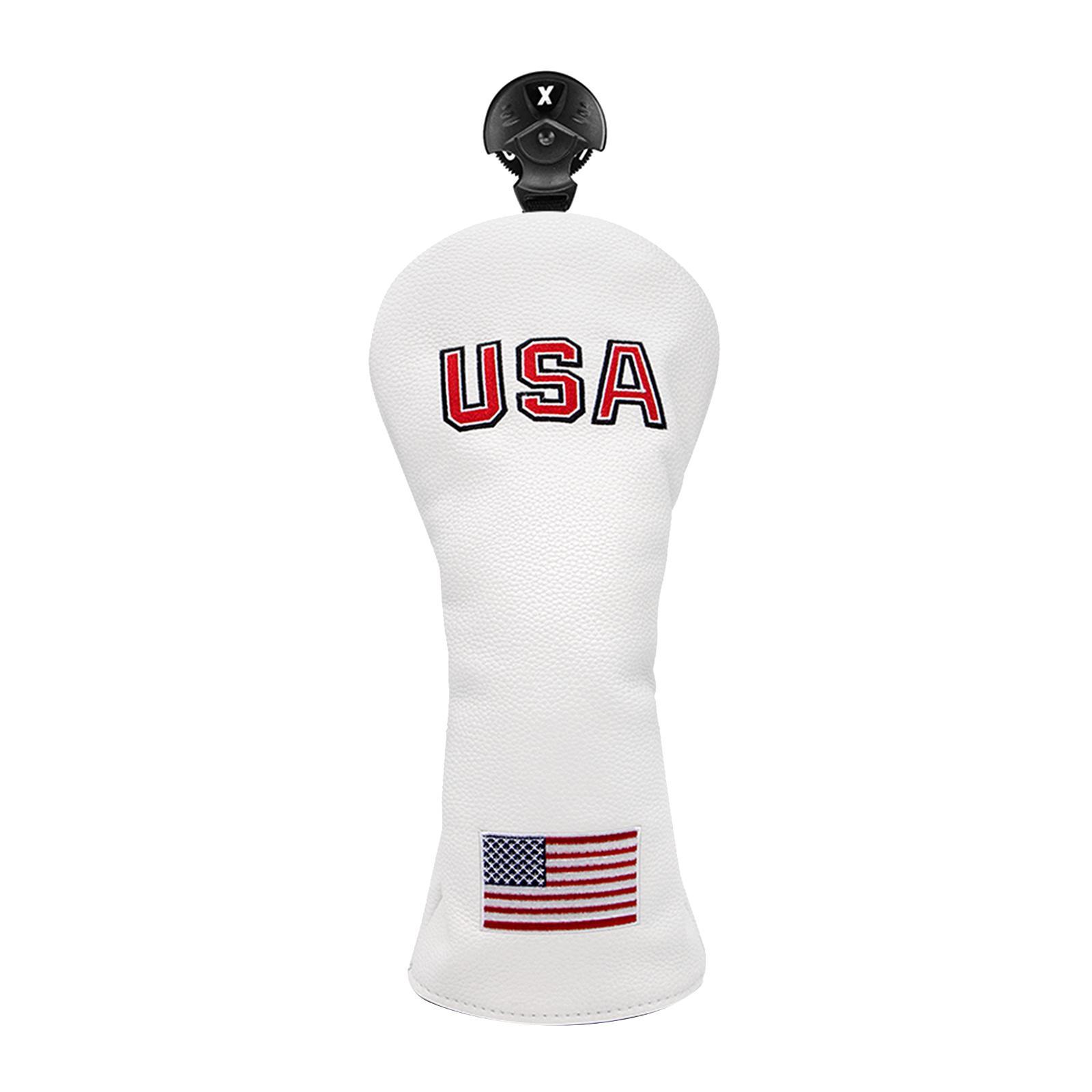 Golf Covers Head Covers Driver Fairway Woods Headcovers for Golf Club Fits All Fairway and Driver Clubs