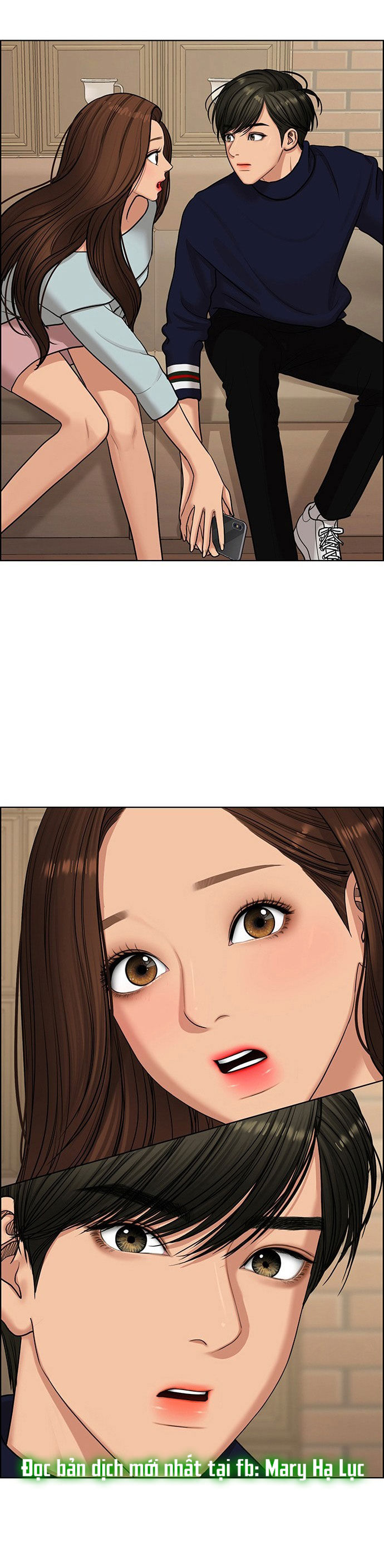 vẻ đẹp đích thực - true beauty chapter 140.2 1