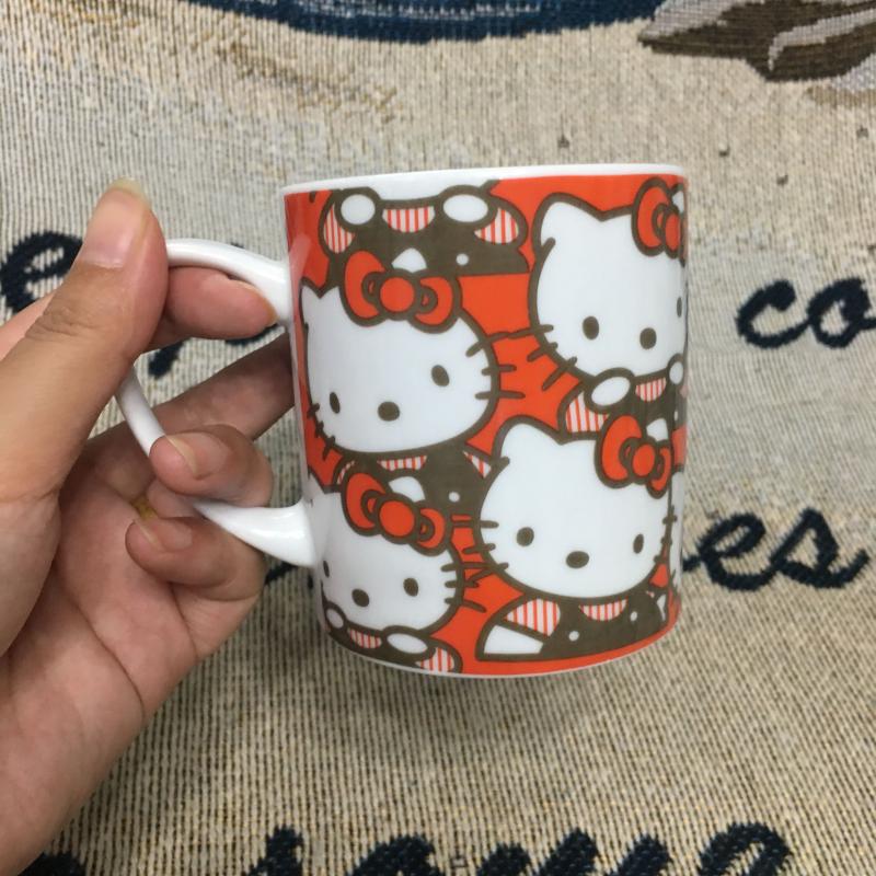 Cốc sứ cao cấp in hình Hello Kitty cực đẹp - Cốc quà tặng