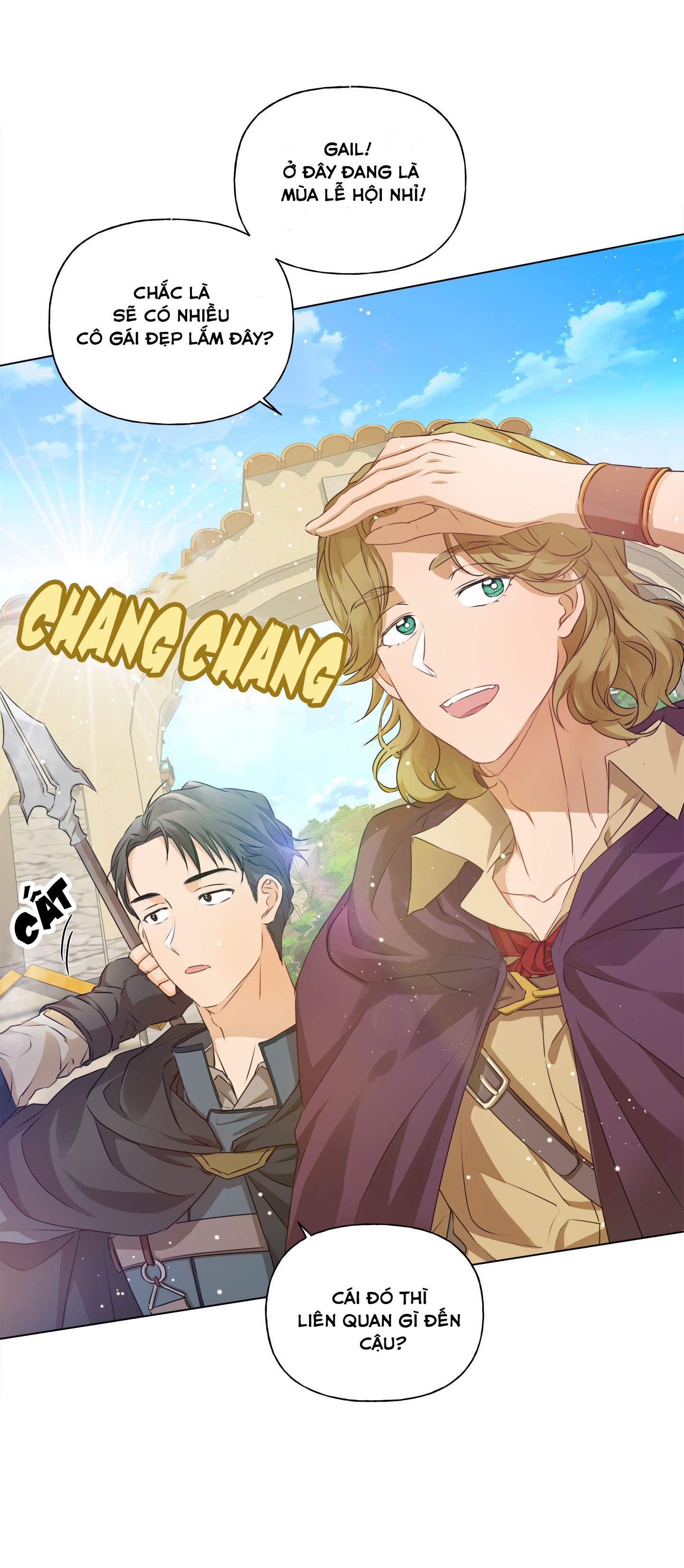 triệu hồi sư với mái tóc màu hoàng kim chapter 81 7