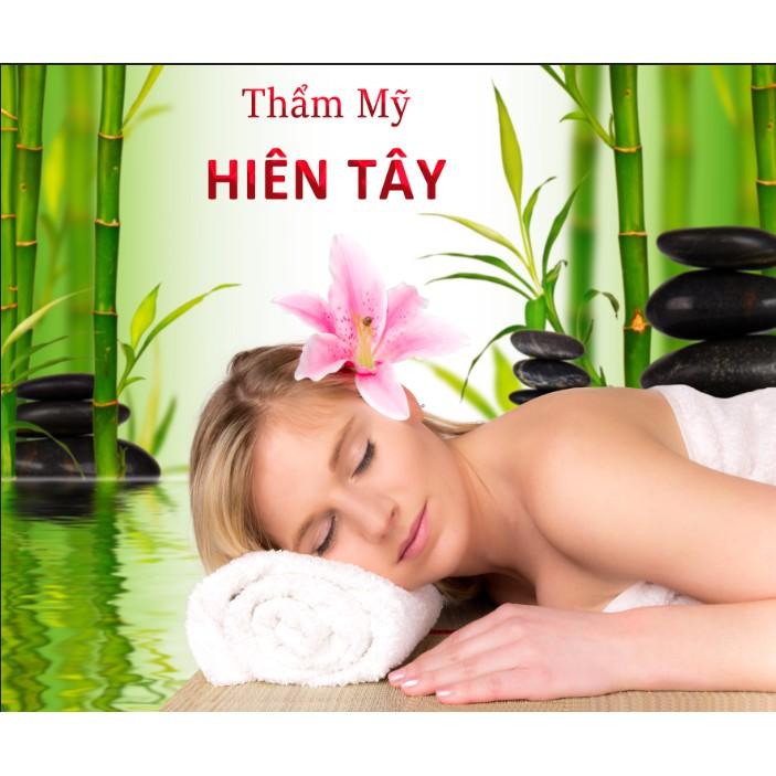Tranh dán tường Tranh dán Spa tranh trí thiết kế theo yêu cầu kích thước lớn có keo mặt sau
