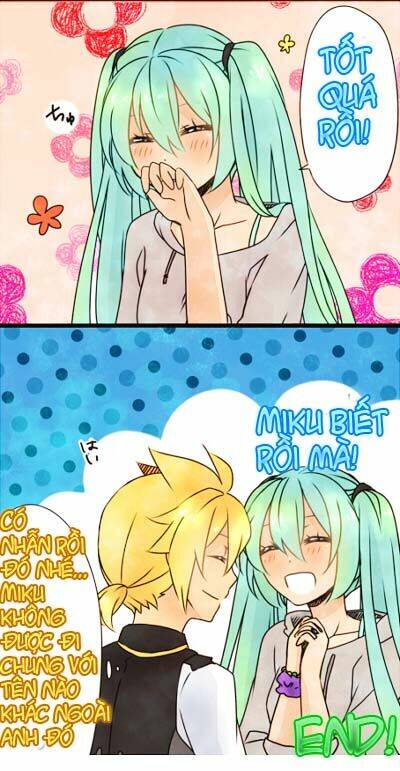 vocaloid len x miku doujinshi collection chapter 10 6