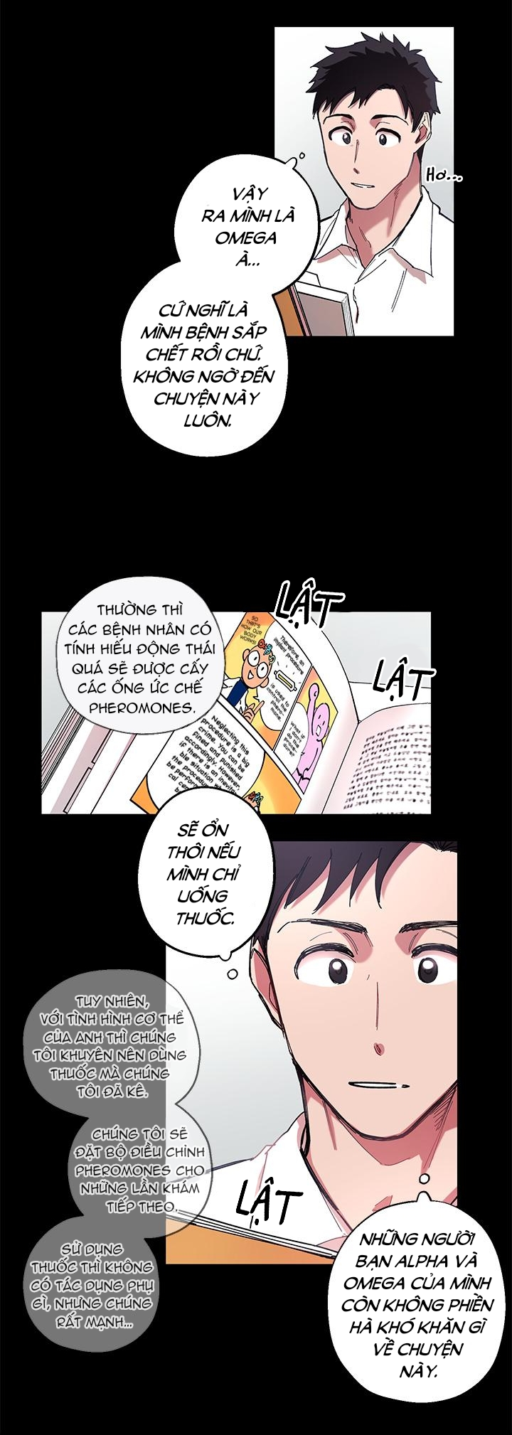 thầy ơi, giúp tôi với! chapter 1 3