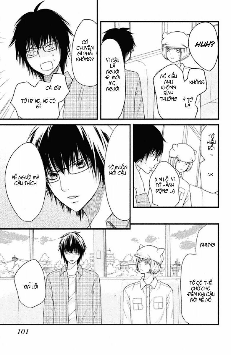 3d kanojo - bạn gái 3d chapter 22 23