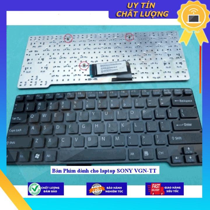 Bàn Phím dùng cho laptop SONY VGN-TT - Hàng Nhập Khẩu New Seal