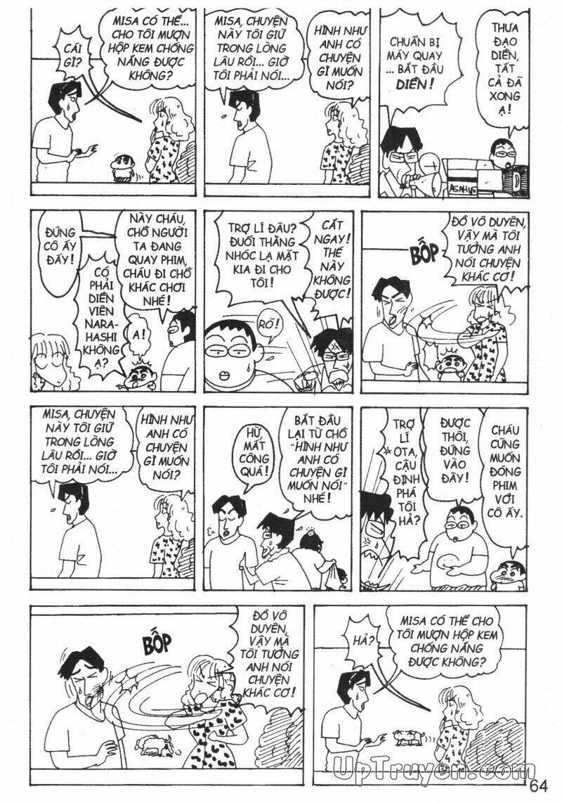 crayon shin-chan cậu bé bút chì chapter 16 62